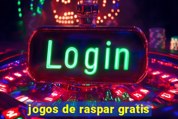 jogos de raspar gratis